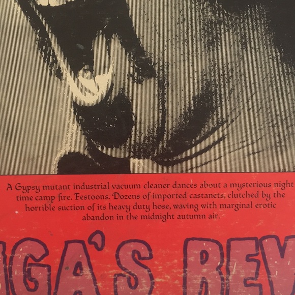 Frank Zappa Chunga's Revenge 1970 ORIGINAL Vinyl MS-2030 Dsk 31,107 - Picture 4 of 12